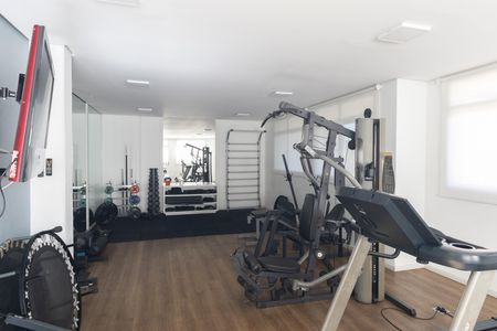 Apartamento à venda com 153m², 3 quartos e 3 vagas Apartamento à venda com 153m², 3 quartos e 3 vagasÁrea comum - Academia