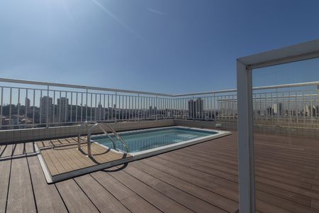 Área comum - Piscina de apartamento à venda com 3 quartos, 153m² em Vila Paiva, São Paulo