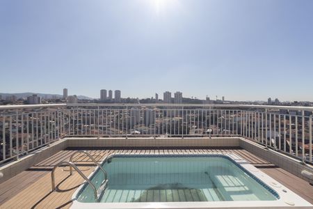 Área comum - Piscina de apartamento à venda com 3 quartos, 153m² em Vila Paiva, São Paulo