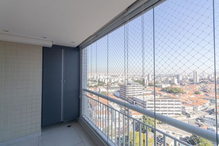 Varanda de apartamento à venda com 3 quartos, 153m² em Vila Paiva, São Paulo
