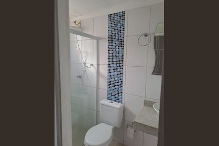 Apartamento para alugar com 54m², 2 quartos e 1 vaga Apartamento para alugar com 54m², 2 quartos e 1 vagaBanheiro