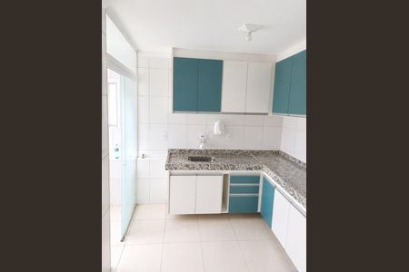 Cozinha de apartamento para alugar com 2 quartos, 54m² em Baeta Neves, São Bernardo do Campo