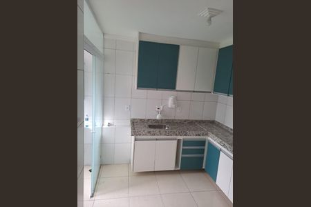 Cozinha de apartamento para alugar com 2 quartos, 54m² em Baeta Neves, São Bernardo do Campo