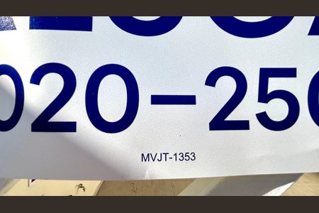 Código da placa MVJT-1353 de casa para alugar com 2 quartos, 66m² em Jardim Adriana, Guarulhos
