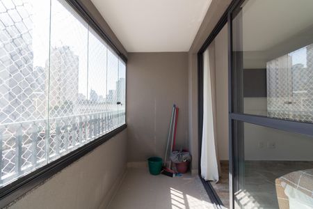Varanda de kitnet/studio para alugar com 1 quarto, 30m² em Butantã, São Paulo