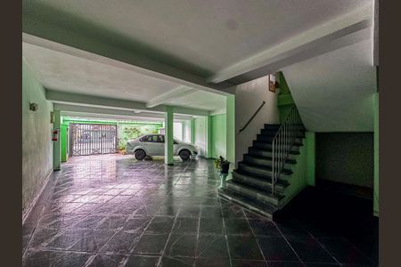 Garagem de apartamento para alugar com 2 quartos, 47m² em Vila Alzira, Santo André