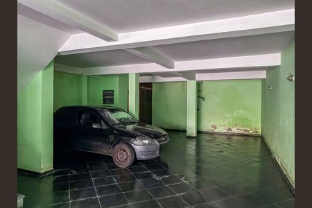 Garagem de apartamento para alugar com 2 quartos, 47m² em Vila Alzira, Santo André