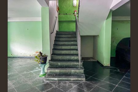 Garagem de apartamento para alugar com 2 quartos, 47m² em Vila Alzira, Santo André