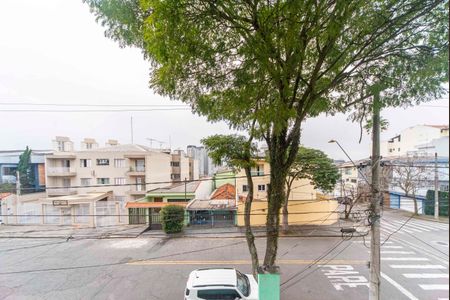 VIsta da Varanda do Quarto 2 de apartamento para alugar com 2 quartos, 47m² em Vila Alzira, Santo André