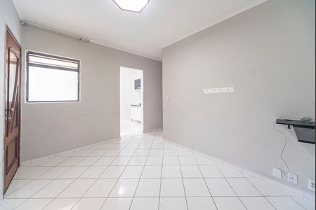 Sala de apartamento para alugar com 2 quartos, 47m² em Vila Alzira, Santo André