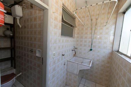 Área de serviço de apartamento à venda com 2 quartos, 69m² em Jardim Bela Vista, Campinas