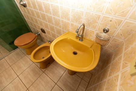 Banheiro de apartamento à venda com 2 quartos, 69m² em Jardim Bela Vista, Campinas