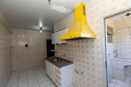 Cozinha de apartamento à venda com 2 quartos, 69m² em Jardim Bela Vista, Campinas
