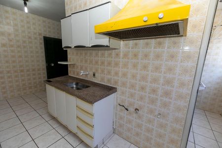 Cozinha de apartamento à venda com 2 quartos, 69m² em Jardim Bela Vista, Campinas