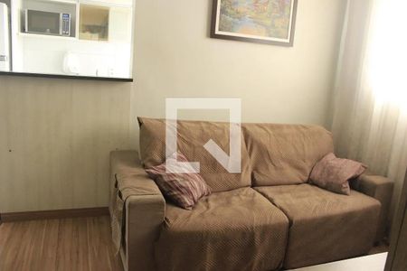 Sala de apartamento à venda com 2 quartos, 48m² em Gopouva, Guarulhos