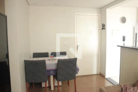 Sala de Jantar de apartamento à venda com 2 quartos, 48m² em Gopouva, Guarulhos