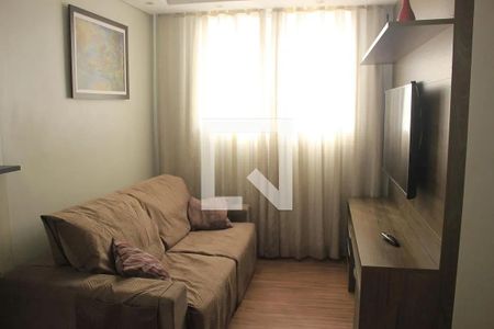 Sala de apartamento à venda com 2 quartos, 48m² em Gopouva, Guarulhos