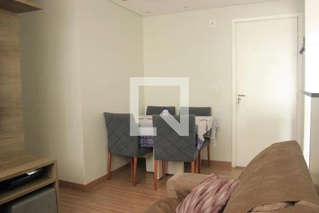 Sala de apartamento à venda com 2 quartos, 48m² em Gopouva, Guarulhos