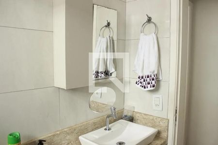 Apartamento à venda com 48m², 2 quartos e 1 vaga Apartamento à venda com 48m², 2 quartos e 1 vagaBanheiro