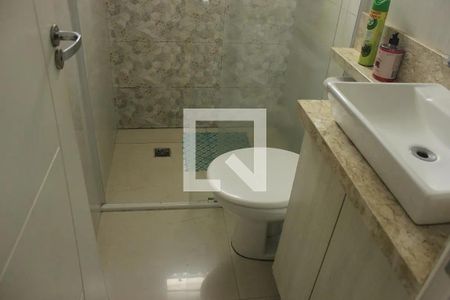 Banheiro de apartamento à venda com 2 quartos, 48m² em Gopouva, Guarulhos