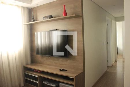 Sala de apartamento à venda com 2 quartos, 48m² em Gopouva, Guarulhos