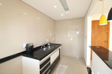 Apartamento para alugar com 55m², 2 quartos e 1 vagaSala / Cozinha