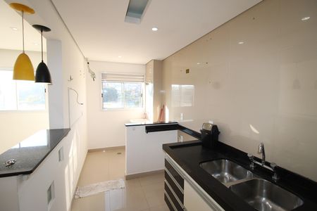 Apartamento para alugar com 55m², 2 quartos e 1 vagaSala / Cozinha