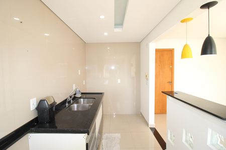 Apartamento para alugar com 55m², 2 quartos e 1 vagaSala / Cozinha