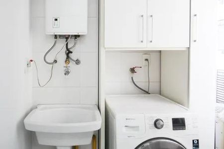 Apartamento para alugar com 64m², 1 quarto e 1 vaga