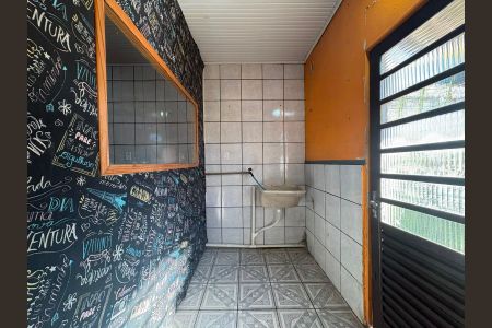 Área de Serviço de kitnet/studio para alugar com 1 quarto, 30m² em Morada do Vale Iii, Gravataí