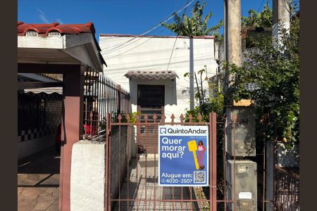 Fachada de kitnet/studio para alugar com 1 quarto, 30m² em Morada do Vale Iii, Gravataí