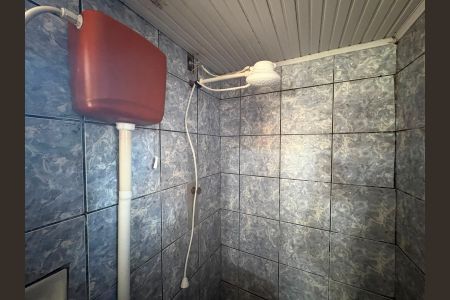 Banheiro de kitnet/studio para alugar com 1 quarto, 30m² em Morada do Vale Iii, Gravataí