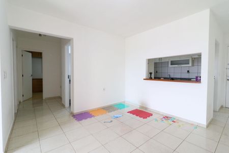 Sala de apartamento para alugar com 3 quartos, 82m² em Mansões Santo Antônio, Campinas