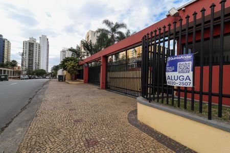 Fachada de apartamento para alugar com 3 quartos, 82m² em Mansões Santo Antônio, Campinas