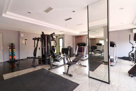 Área comum de apartamento para alugar com 3 quartos, 82m² em Mansões Santo Antônio, Campinas