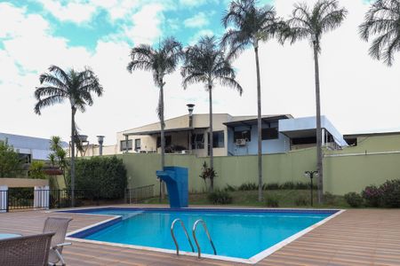Área comum de apartamento para alugar com 3 quartos, 82m² em Mansões Santo Antônio, Campinas
