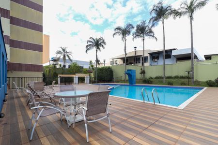 Área comum de apartamento para alugar com 3 quartos, 82m² em Mansões Santo Antônio, Campinas