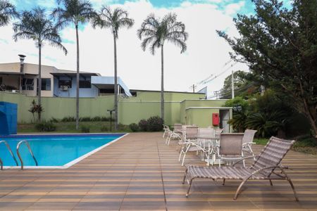 Área comum de apartamento para alugar com 3 quartos, 82m² em Mansões Santo Antônio, Campinas
