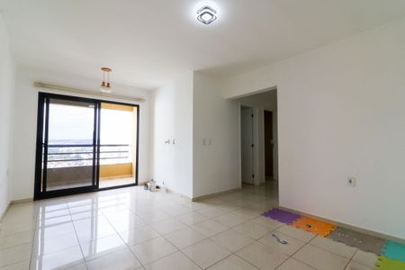 Sala de apartamento para alugar com 3 quartos, 82m² em Mansões Santo Antônio, Campinas