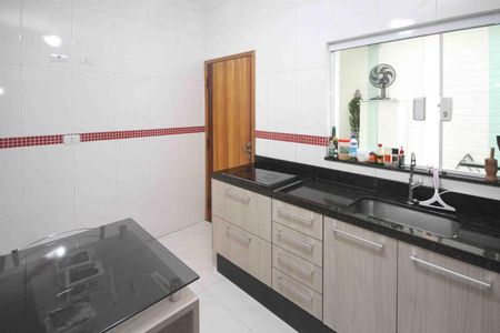 Cozinha de casa à venda com 2 quartos, 84m² em Vila Tolstoi, São Paulo
