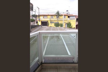 Varanda da Suite de casa à venda com 2 quartos, 84m² em Vila Tolstoi, São Paulo