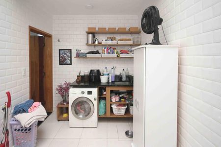 Área de Serviço de casa à venda com 2 quartos, 84m² em Vila Tolstoi, São Paulo
