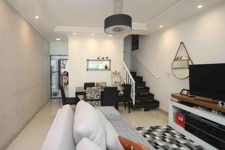 Sala de casa à venda com 2 quartos, 84m² em Vila Tolstoi, São Paulo