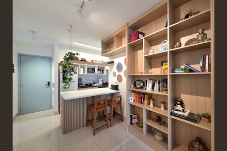 Apartamento para alugar com 75m², 2 quartos e 2 vagas Apartamento para alugar com 75m², 2 quartos e 2 vagasSala