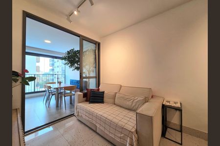 Apartamento para alugar com 75m², 2 quartos e 2 vagas Apartamento para alugar com 75m², 2 quartos e 2 vagasSala