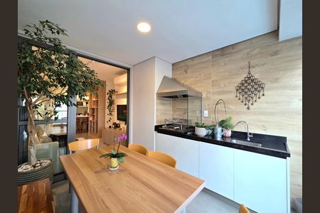 Varanda gourmet de apartamento para alugar com 2 quartos, 75m² em Indianópolis, São Paulo
