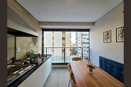 Apartamento para alugar com 75m², 2 quartos e 2 vagas Apartamento para alugar com 75m², 2 quartos e 2 vagasVaranda gourmet