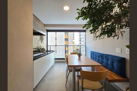Apartamento para alugar com 75m², 2 quartos e 2 vagas Apartamento para alugar com 75m², 2 quartos e 2 vagasVaranda gourmet