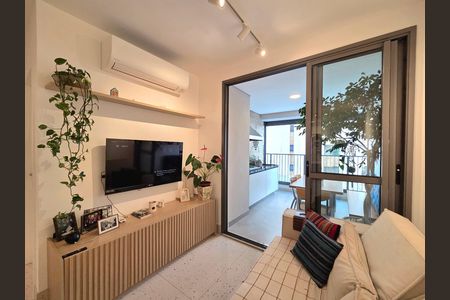 Apartamento para alugar com 75m², 2 quartos e 2 vagas Apartamento para alugar com 75m², 2 quartos e 2 vagasSala