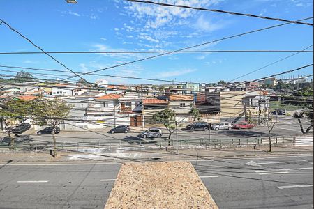 Vista Do Quintal de casa à venda com 3 quartos, 212m² em Vila Kiko, São Bernardo do Campo
